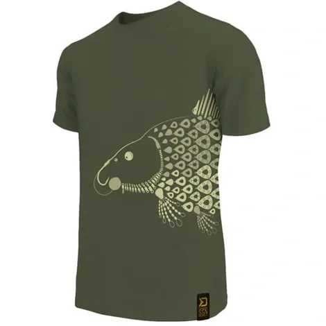 Delphin Tričko TACKLE Kapor veľkosť XL