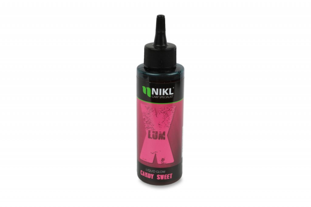 Nikl LUM-X RED Liquid Glow Candy Sweet 115ml