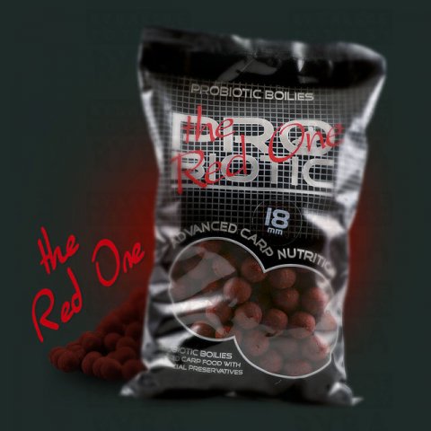 Starbaits - Boilies Probiotic The Red One 1kg 14mm