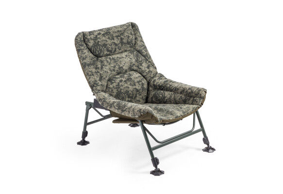 Pohovkové polohovací křeslo CamoCODE
