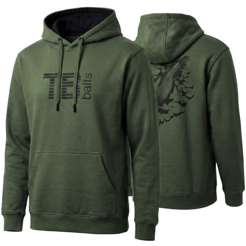 TB Baits Mikina Hidden Carp Green veľ.L
