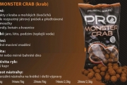Boilies STARBAITS Probiotic Monster Crab 800g 14mm