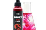 TB Baits Smoke Liquid Red Crab 100 ml