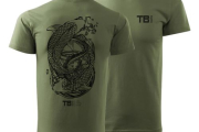 TB Baits Tričko Olive Edition veľkosť L