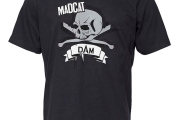 Madcat Tričko Skull Tee-Veľkosť L